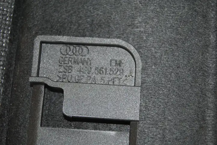 Audi A6 Allroad C7 (2012 - 2014) 4G9861519 Пол багажника — фото 6