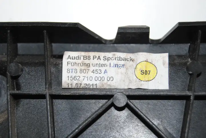 Audi A5 8T 8F (2007 - 2011) 8T8807453 Кронштейн угловой части бампера — фото 5