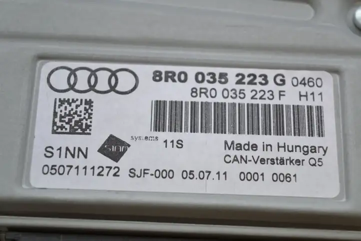 Audi A5 8T 8F (2007 - 2011) 8R0035223G Усилитель звука — фото 3