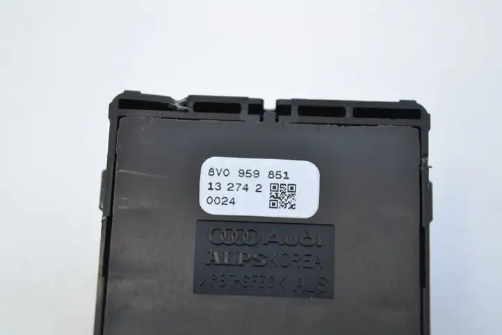Audi A3/S3 8V (2012 - 2016) 8V0959851 Кнопка стеклоподъемников — фото 5