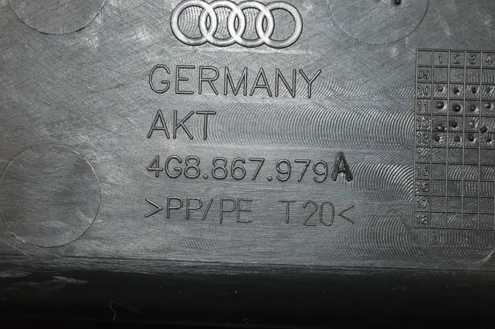 Audi A7 S7 4G (2010 - 2014) 4G8867979A Обшивка багажника — фото 7
