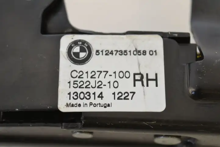 BMW X5 F15 (2013 - 2017) 51247162149 Замок крышки багажника — фото 5