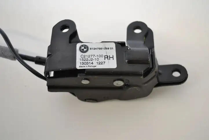 BMW X5 F15 (2013 - 2017) 51247162149 Замок крышки багажника — фото 6