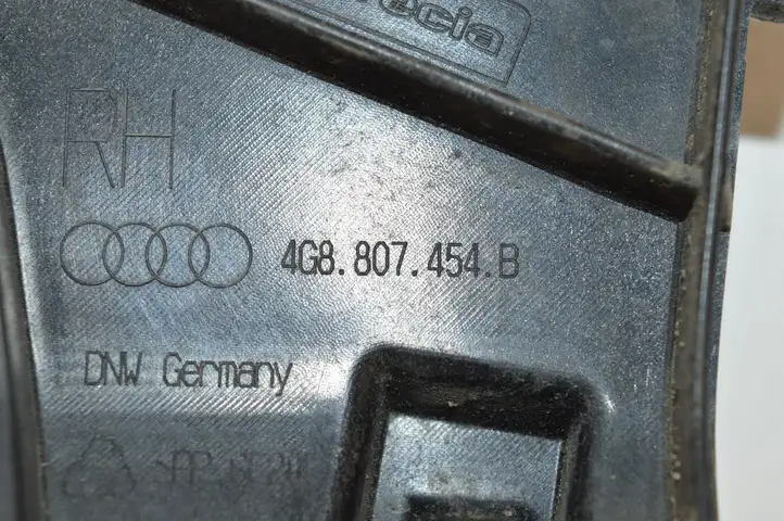 Audi A7 S7 4G (2010 - 2014) 4G8807454B Кронштейн заднего бампера — фото 3
