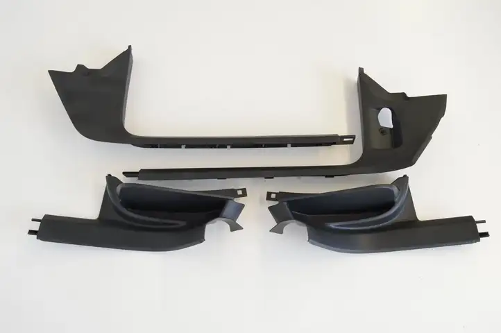 Volkswagen Tiguan (2011 - 2016) 5N0863483 Внутренняя обшивка порога (комплект) — фото 1