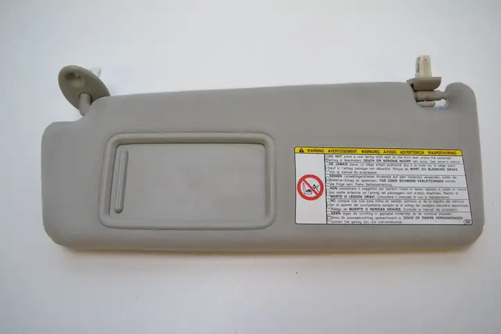 Lexus GS 300 350 430 450h (2007 - 2011) Солнцезащитный козырек — фото 1