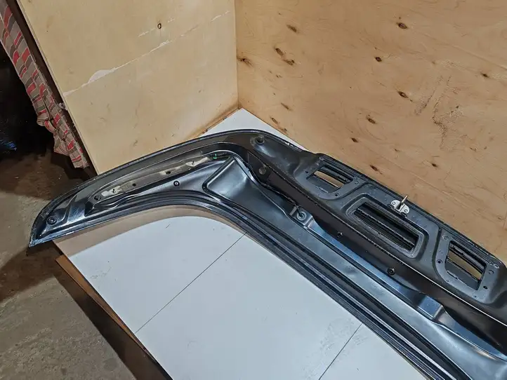 Porsche 911 991 (2011 - 2019) 99151401304GRV Крышка багажника — фото 1