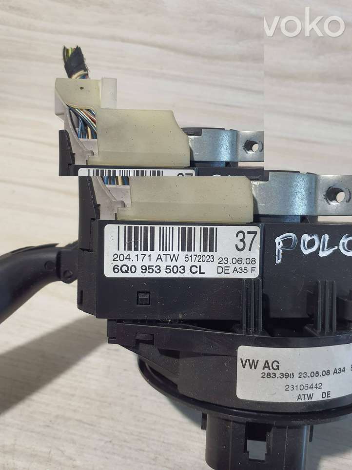 Volkswagen Polo (2005 - 2009)  6Q0953503CL Комплект ручек