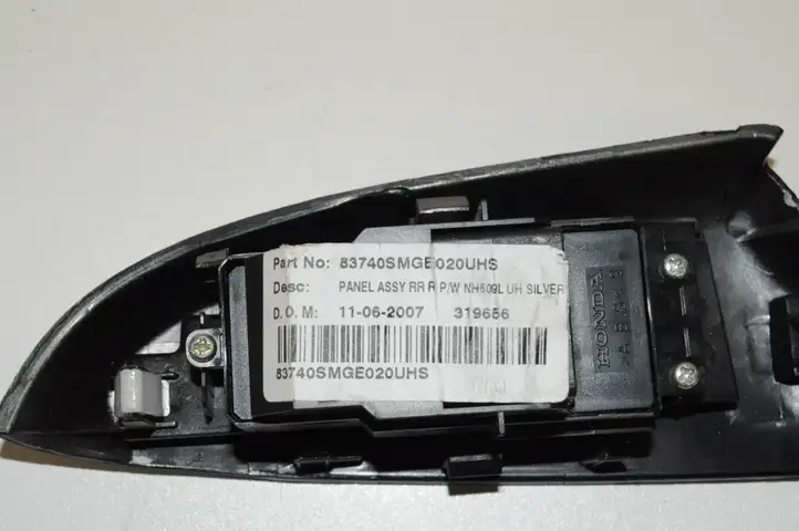 Honda Civic (2006 - 2011) 83740SMGE020UHS Блок кнопок стеклоподъемников — фото 3