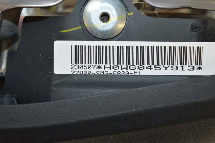 Honda Civic (2006 - 2011) 77800SMGG820M1 Подушка безопасности руля — фото 6