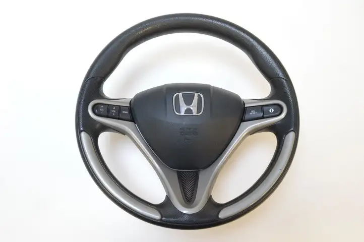 Honda Civic (2006 - 2011) 77800SMGG820M1 Подушка безопасности руля — фото 8