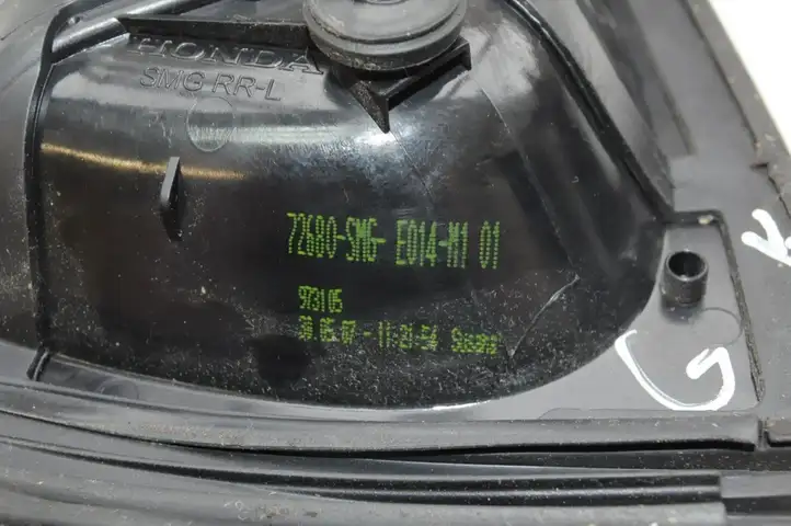 Honda Civic (2006 - 2011) 72680SMGE014M1 Наружная ручка двери — фото 3