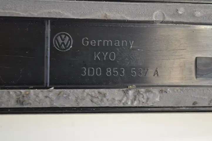 Volkswagen Phaeton (2008 - 2016) 3D0853537A Внутренняя обшивка порога (комплект) — фото 4