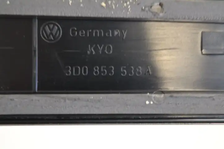 Volkswagen Phaeton (2008 - 2016) 3D0853537A Внутренняя обшивка порога (комплект) — фото 5