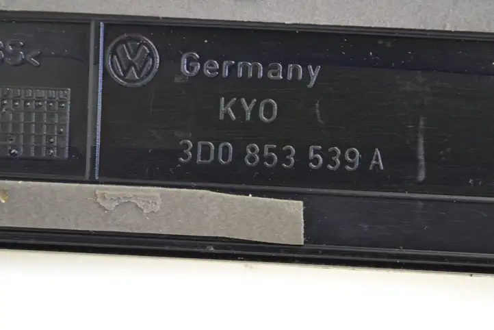Volkswagen Phaeton (2008 - 2016) 3D0853537A Внутренняя обшивка порога (комплект) — фото 6