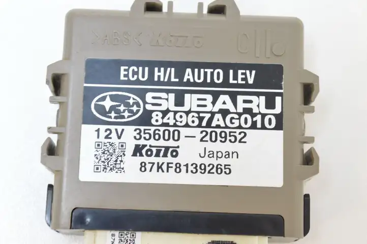 Subaru Outback (2007 - 2009) 84967AG010 Блок управления светом — фото 5