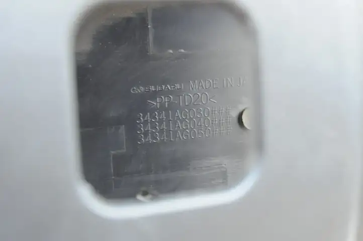 Subaru Outback (2007 - 2009) 34341AG030 Обшивка рулевой колонки — фото 6