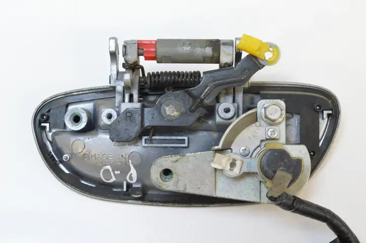 Subaru Outback (2007 - 2009) Наружная ручка двери — фото 3