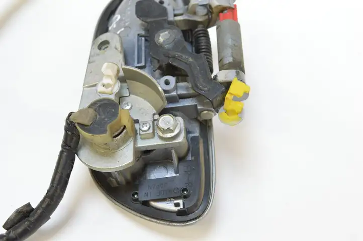 Subaru Outback (2007 - 2009) Наружная ручка двери — фото 6