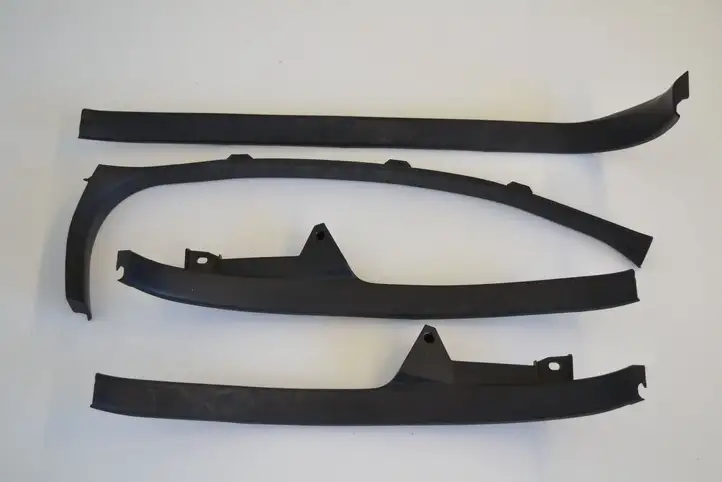 Subaru Outback (2007 - 2009) 94060AG040 Внутренняя обшивка порога (комплект) — фото 1