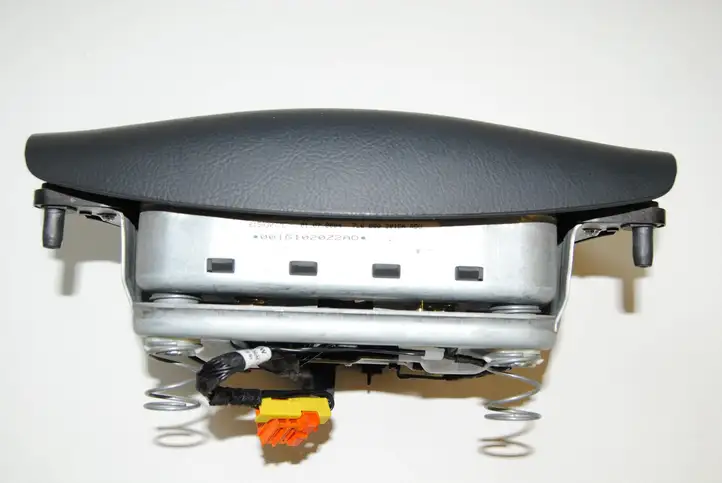 Volkswagen Touareg I (2002 - 2010) 7L6880201 Подушка безопасности руля — фото 4