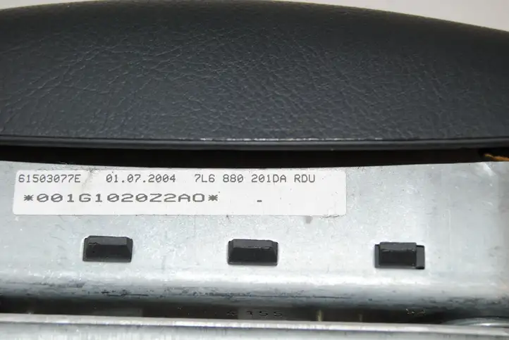 Volkswagen Touareg I (2002 - 2010) 7L6880201 Подушка безопасности руля — фото 5