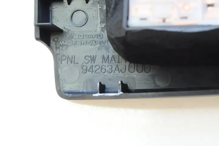 Subaru Outback (2007 - 2009) 94263AJ000 Кнопка стеклоподъемников — фото 5