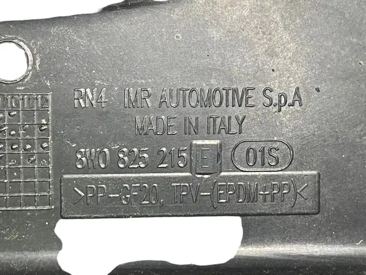 Audi A4 S4 B9 (2015 - 2019) 8W0825215E Защита заднего бампера — фото 3