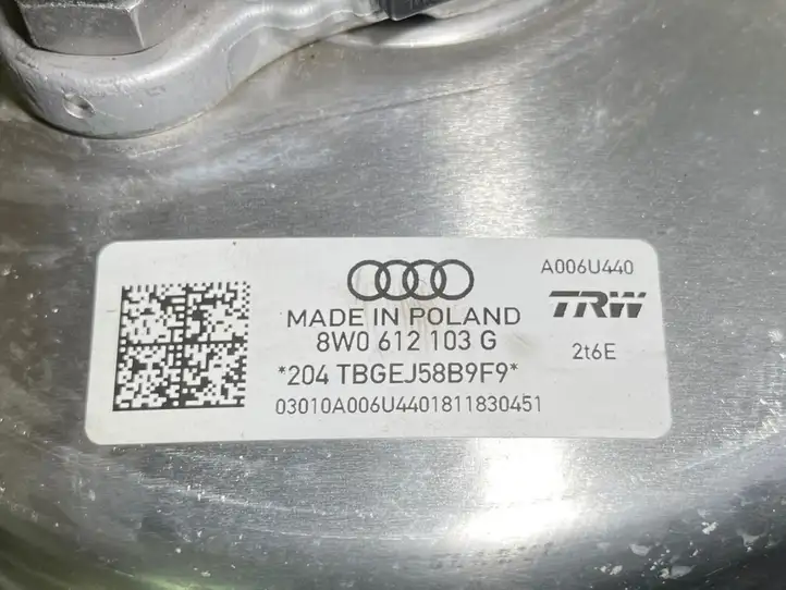 Audi A4 S4 B9 (2015 - 2019) 8W0612103G Вакуумный усилитель тормозов — фото 3