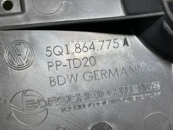 Audi A3/S3 8V (2016 - 2020) 5Q1864775A Прочие детали салона — фото 6