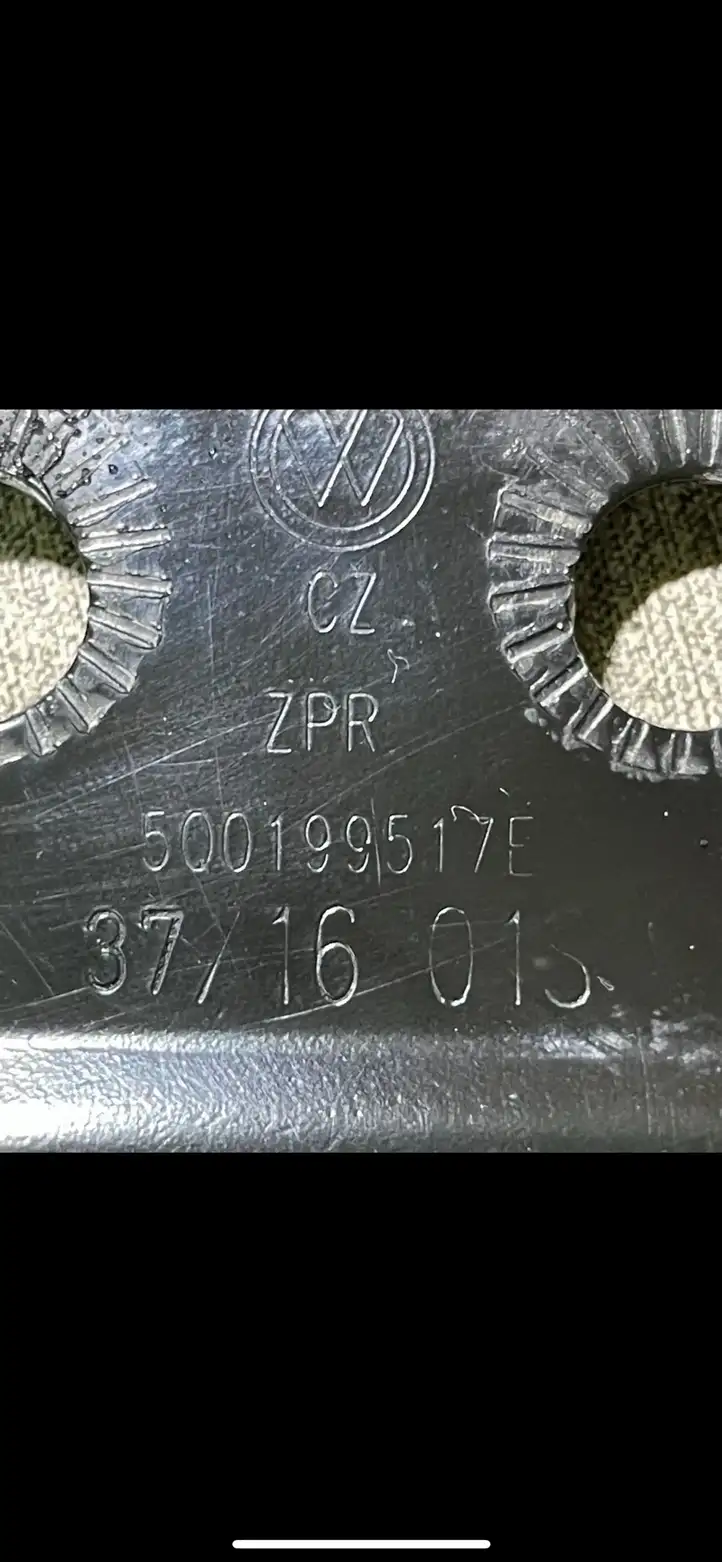 Audi A3/S3 8V (2016 - 2020) 5Q0199517E Прочие внешние детали — фото 5