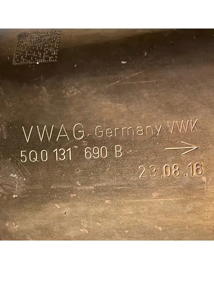 Audi A3/S3 8V (2016 - 2020) 5Q0131690B Катализатор / DPF / FAP — фото 4