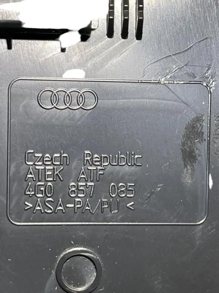 Audi A6 C7 (2011 - 2014) 4G0857085 Боковая отделка панели приборов — фото 6