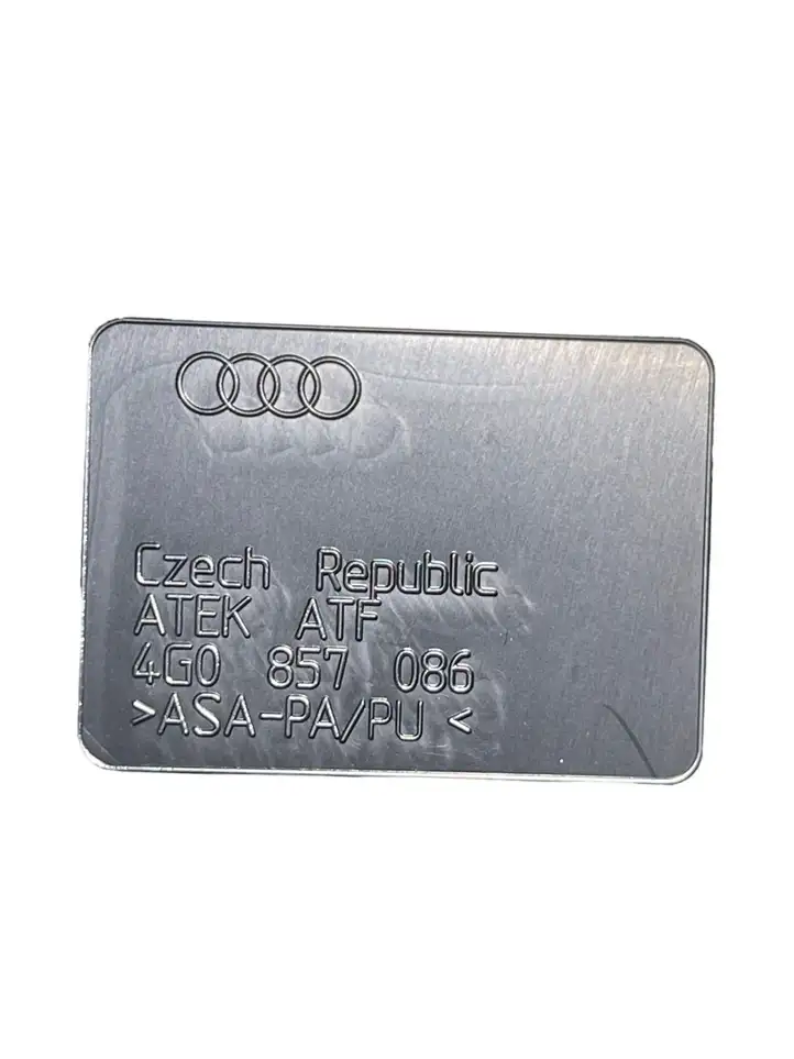 Audi A6 C7 (2011 - 2014) 4G0857086 Боковая отделка панели приборов — фото 5