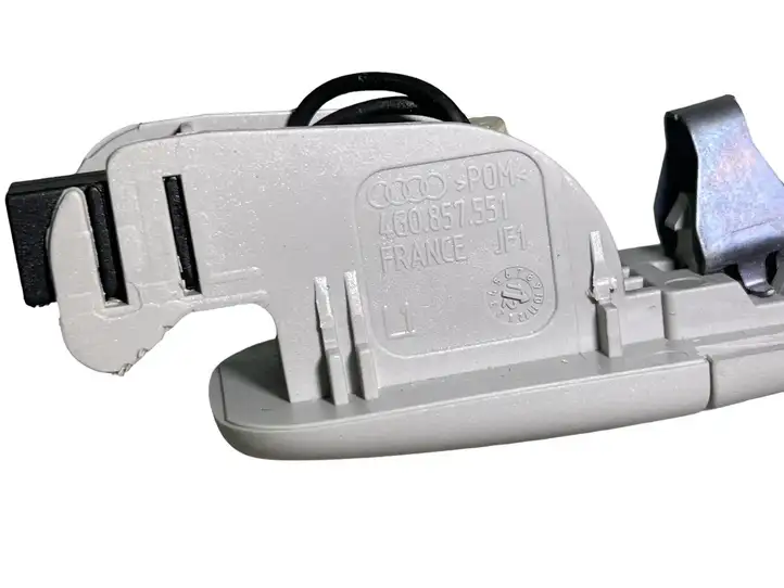 Audi A6 C7 (2011 - 2014) 4G0551D Солнцезащитный козырек — фото 7