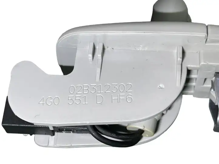 Audi A6 C7 (2011 - 2014) 4G0551D Солнцезащитный козырек — фото 8