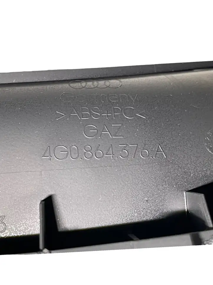 Audi A6 C7 (2011 - 2014) 4G0864376A Другая деталь консоли (туннеля) — фото 6
