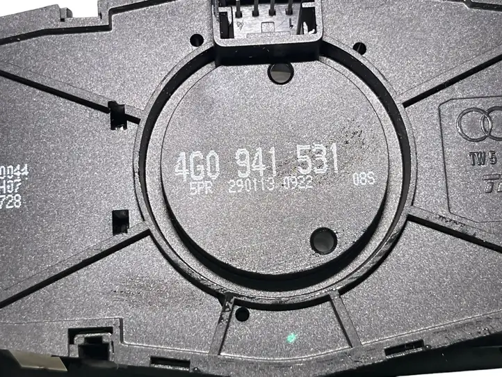 Audi A6 C7 (2011 - 2014) 4G0941531 Включатель фонарей — фото 6