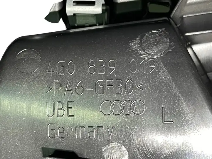 Audi A6 C7 (2011 - 2014) 4G0867221A Обшивка задней двери — фото 8