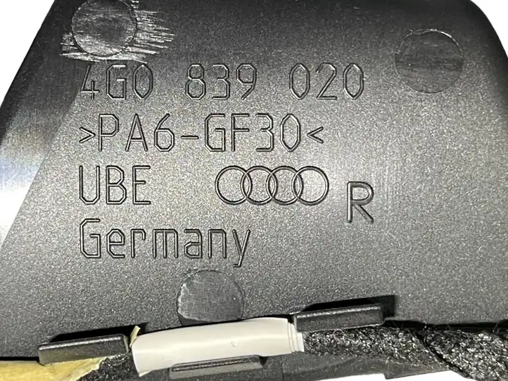 Audi A6 C7 (2011 - 2014) 4G0867222A Обшивка задней двери — фото 4