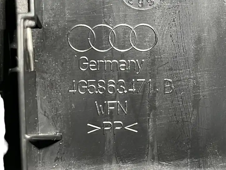 Audi A6 C7 (2011 - 2014) 4G5863471B Отделка порога багажника — фото 5