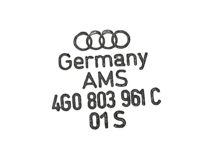 Audi A6 C7 (2011 - 2014) 4G0803961C Прочие внешние детали — фото 3