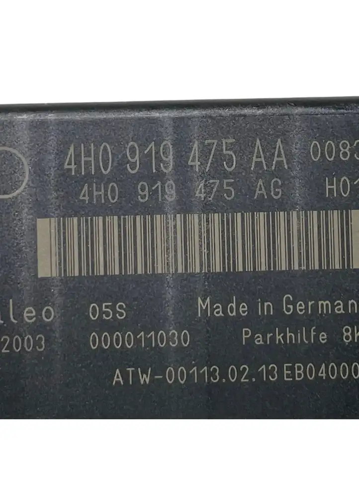 Audi A6 C7 (2011 - 2014) 4H0919475AA Блок управления парктрониками — фото 7
