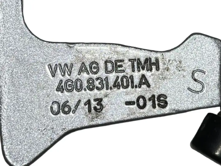 Audi A6 C7 (2011 - 2014) 4G0831401A Нижняя петля задней двери — фото 6