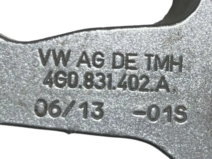 Audi A6 C7 (2011 - 2014) 4G0831402A Верхняя петля передней двери — фото 6