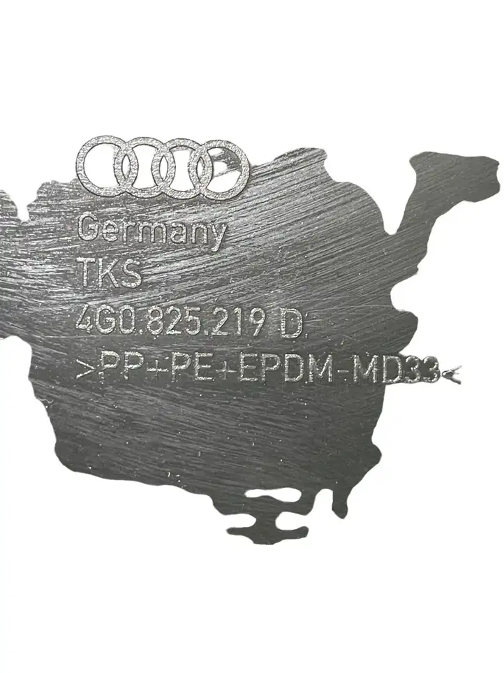 Audi A6 C7 (2011 - 2014) 4G0825219D Защита днища задней части — фото 7