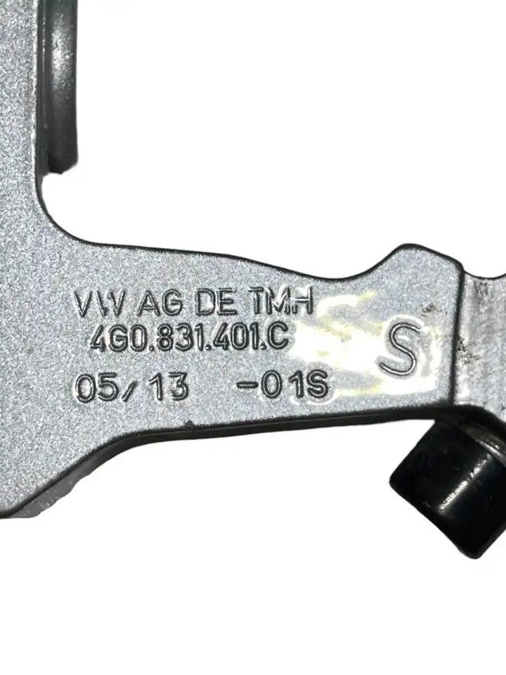 Audi A6 C7 (2011 - 2014) 4G0831401C Верхняя петля задней двери — фото 6