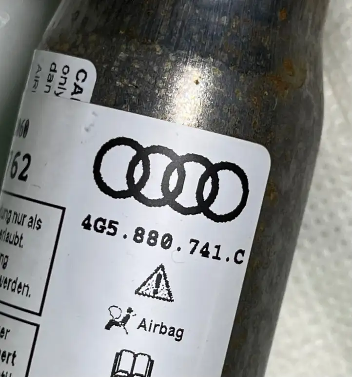 Audi A6 C7 (2011 - 2014) 4G5880741C Боковая подушка безопасности шторка — фото 7