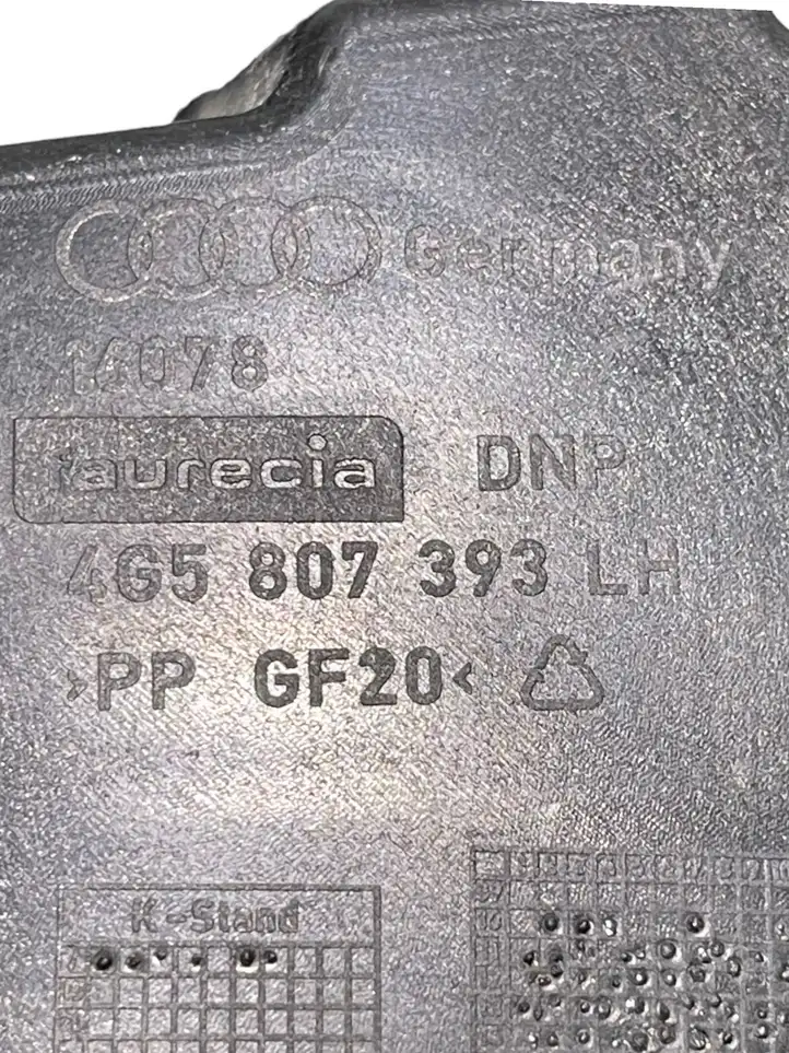 Audi A6 C7 (2011 - 2014) 4G5807393LH Кронштейн заднего бампера — фото 9