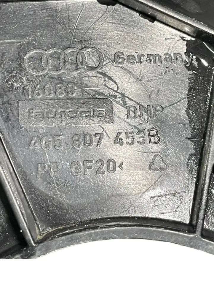 Audi A6 C7 (2011 - 2014) 4G5807453B Кронштейн заднего бампера — фото 6